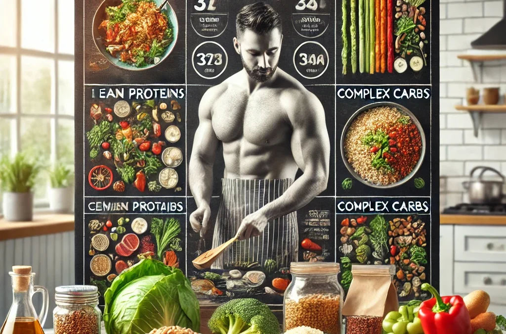 Dieta Aumento de Masa Muscular Hombre 31-35 años: Actividad Baja, Omnívoro, +2000 kcal, Sin Suplementación