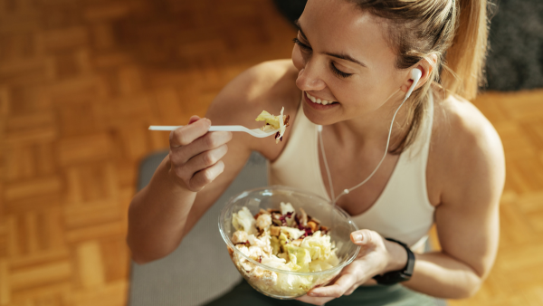 Nutrición + Ejercicio Para  Ganar Masa Muscular