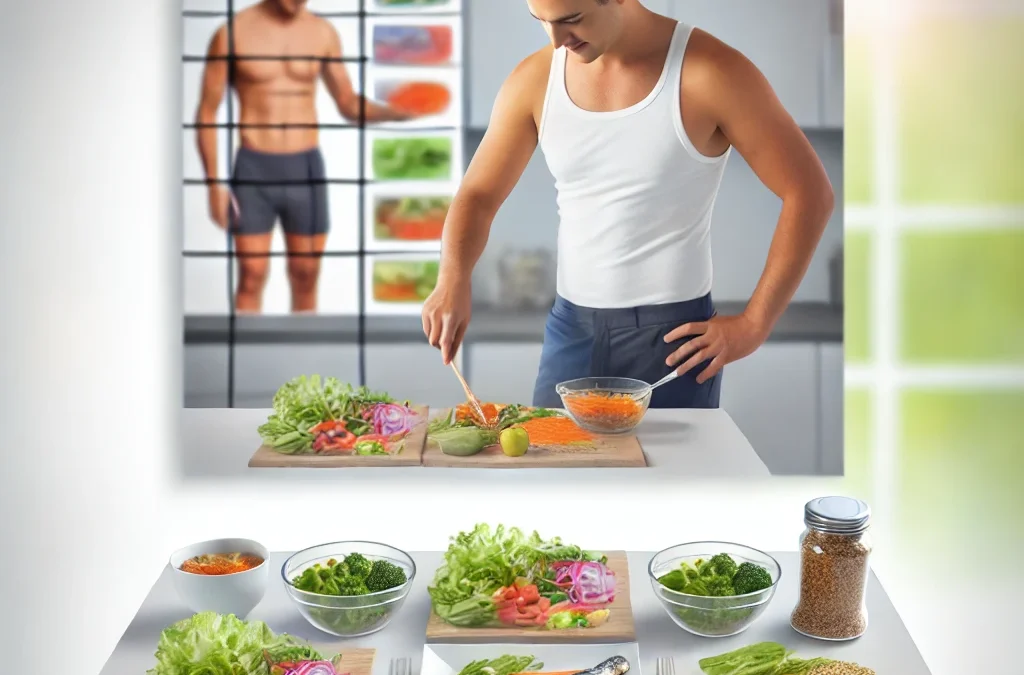 Plan de Nutrición para Perdida de Grasa Hombre 31-35 años | 1500-2000 Kcal