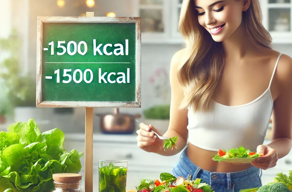 Plan de Nutrición para Perdida de Grasa Mujer | 18-25 años | -1500kcal