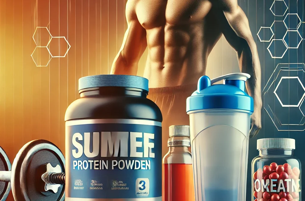 Suplementos Recomendados para Ganar Masa Muscular