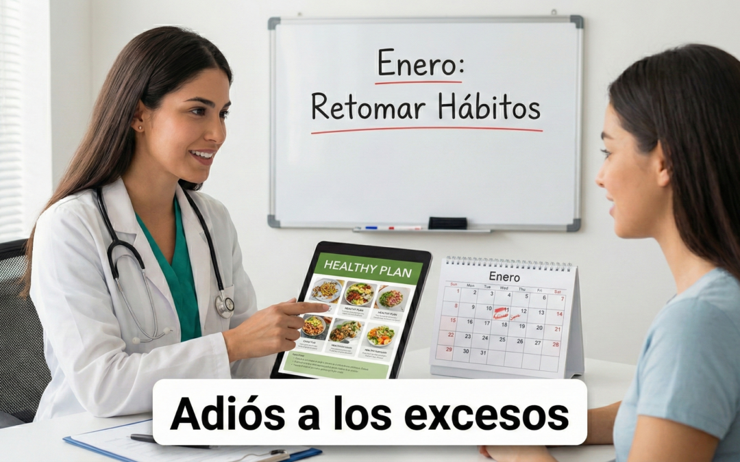 Adiós a los excesos: Estrategias de nutricionista para retomar los hábitos saludables en enero sin dietas extremas