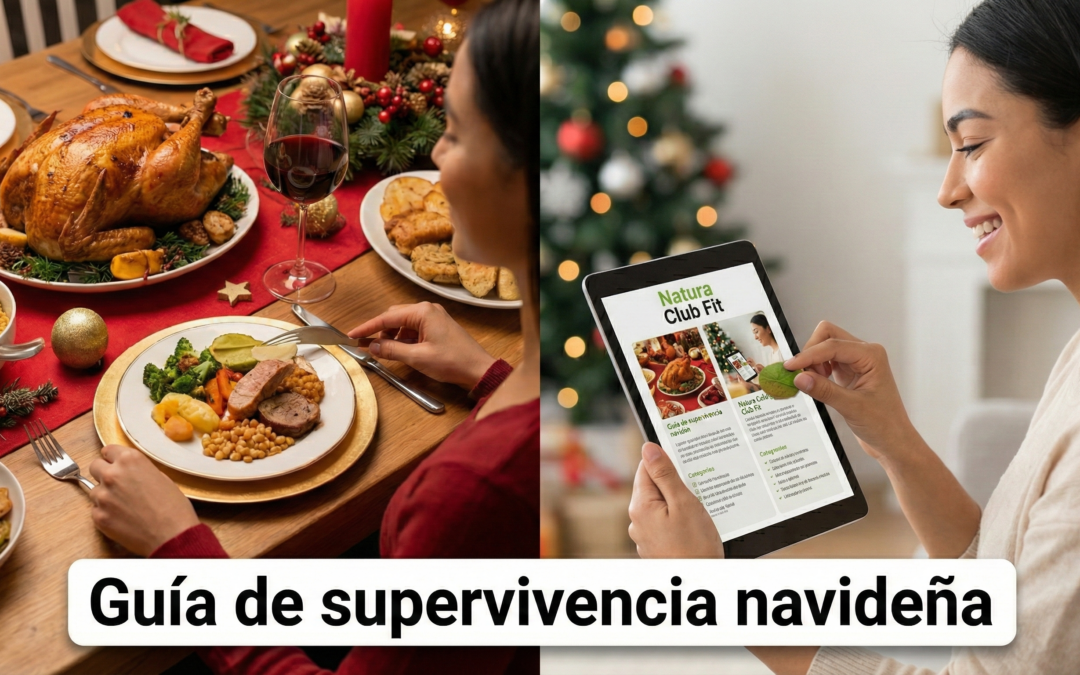 Guia Supervivencia Navideña Natura Club Fit