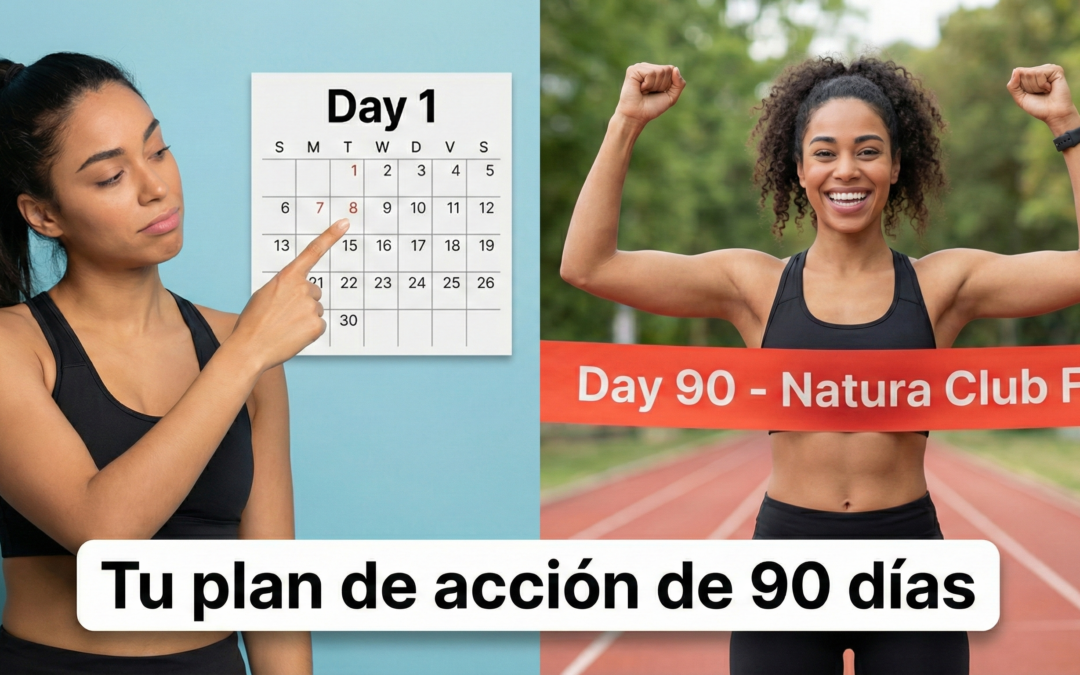 Objetivo 2026: Tu plan de acción de 90 días para lograr una transformación física real y sostenible desde casa